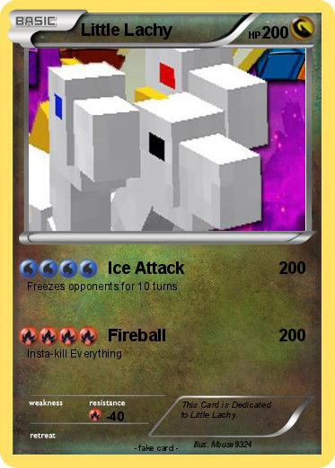 Pokemon Little Lachy