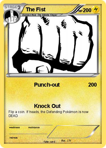 Pokemon The Fist