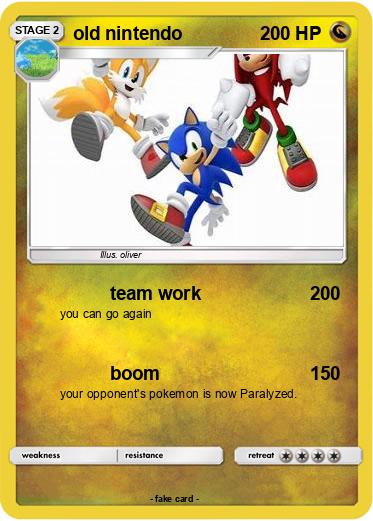 Pokemon old nintendo