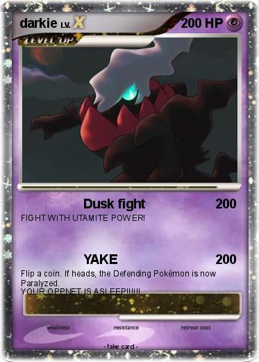 Pokemon darkie