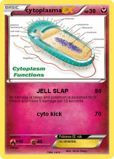 Pokemon cytoplasma