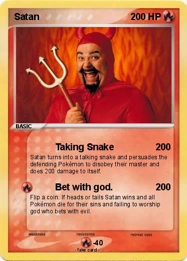 Pokemon Satan