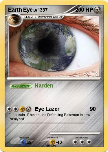 Pokemon Earth Eye