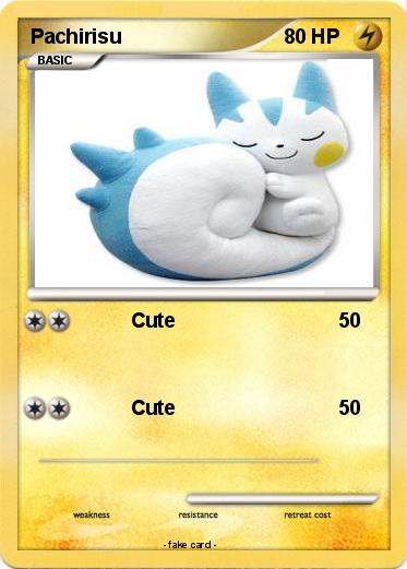 Pokemon Pachirisu