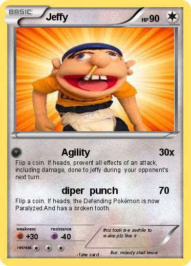 Pokemon Jeffy
