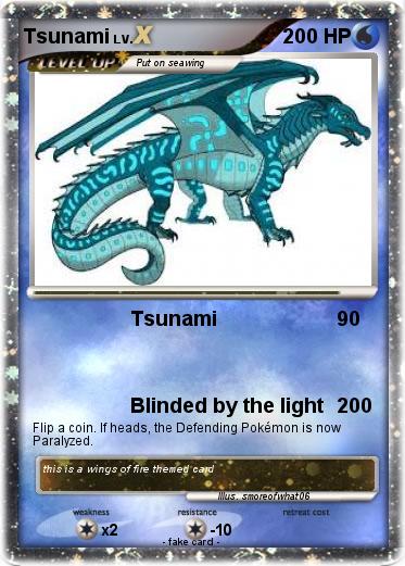 Pokemon Tsunami