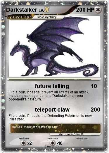 Pokemon Darkstalker