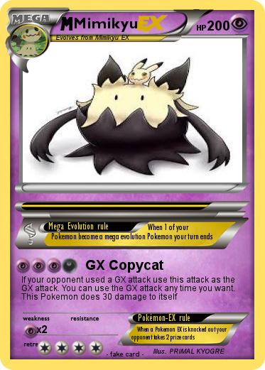 Pokemon Mimikyu