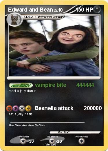 Pokemon Edward and Bean