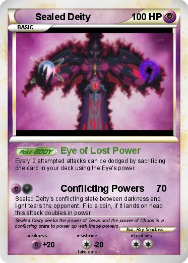 Pokemon Sealed Deity