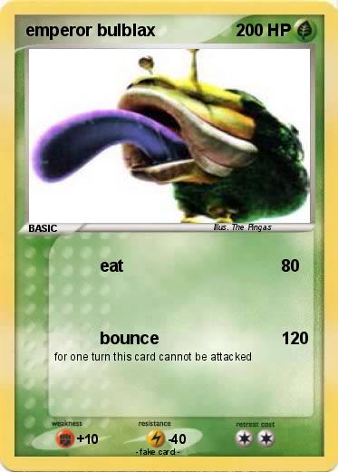 Pokemon emperor bulblax