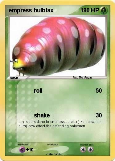 Pokemon empress bulblax