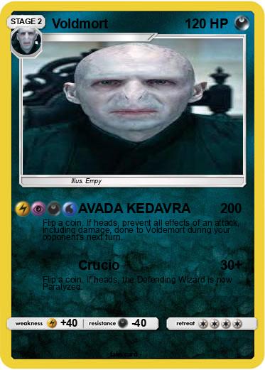 Pokemon Voldmort