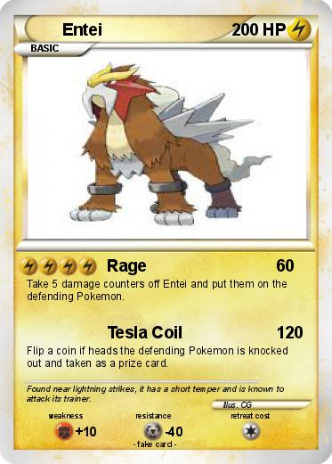 Pokemon Entei