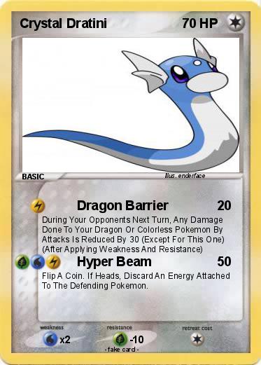 Pokemon Crystal Dratini