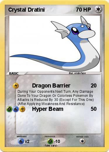 Pokemon Crystal Dratini