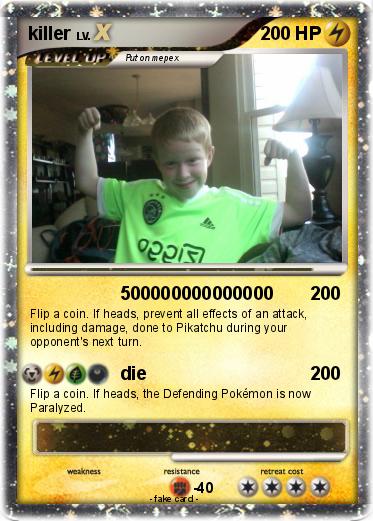 Pokemon killer