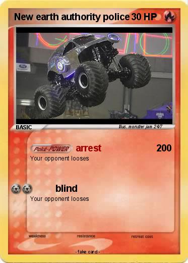 Pokemon New earth authority police