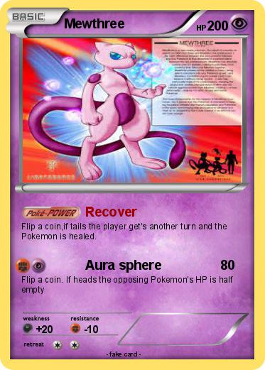 Pokemon Mewthree