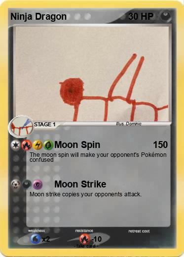 Pokemon Ninja Dragon