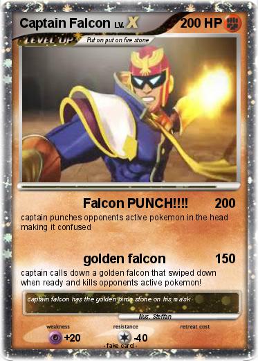 Pokemon Captain Falcon