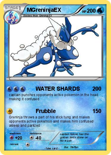 Pokemon MGreninjaEX