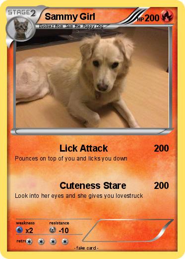 Pokemon Sammy Girl
