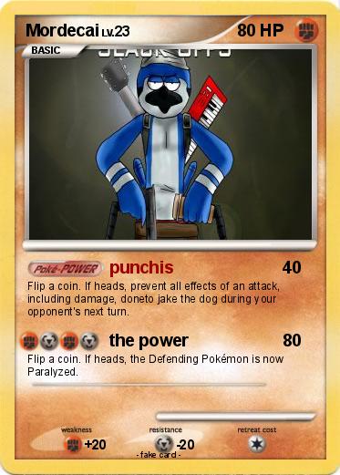 Pokemon Mordecai