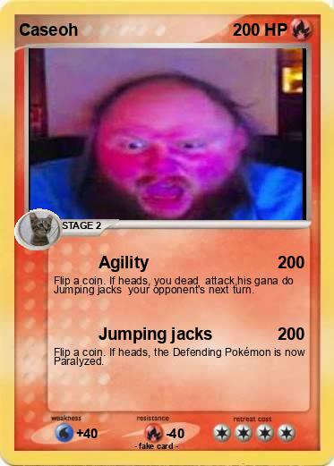 Pokemon Caseoh