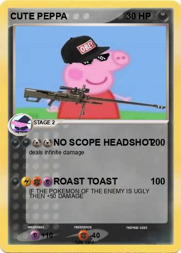 Pokemon CUTE PEPPA