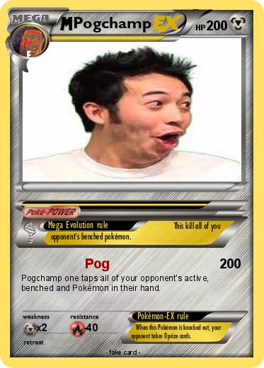 Pokemon Pogchamp