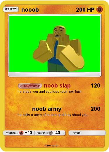 Pokemon nooob
