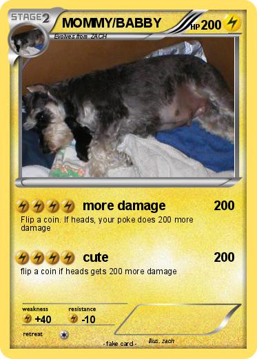 Pokemon MOMMY/BABBY