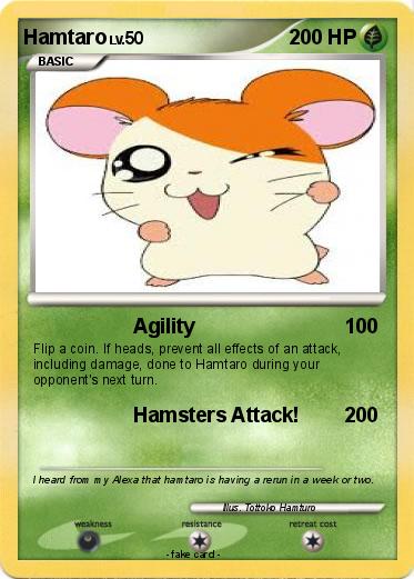 Pokemon Hamtaro