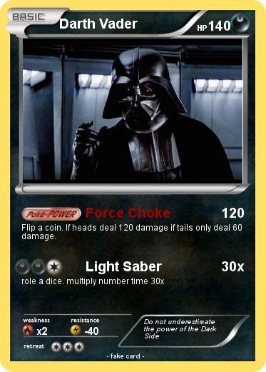 Pokemon Darth Vader