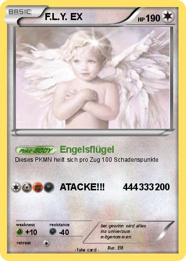 Pokemon F.L.Y. EX