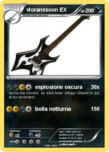 Pokemon vloranssoon EX