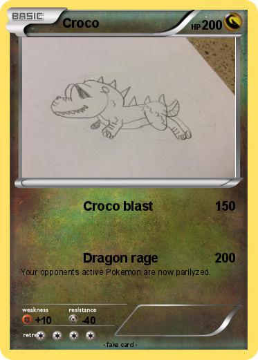Pokemon Croco