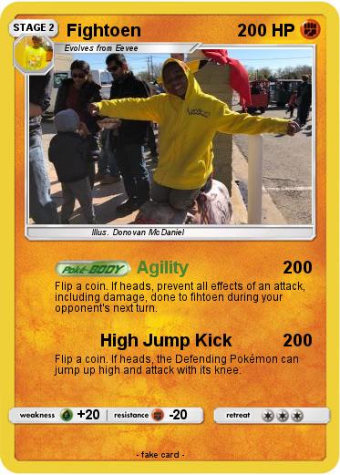 Pokemon Fightoen