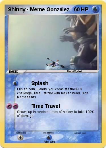 Pokemon Shinny - Meme González