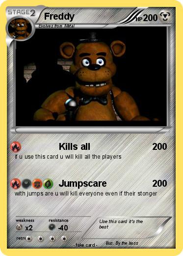 Pokemon Freddy