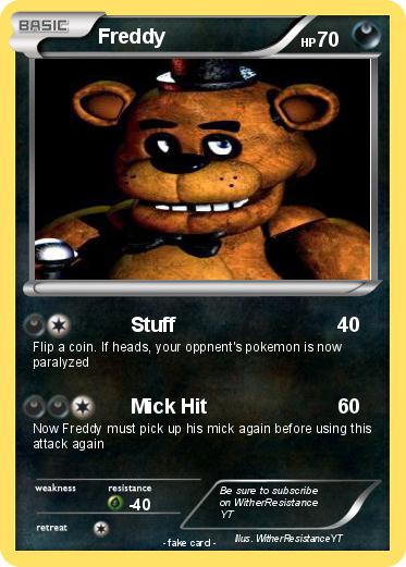Pokemon Freddy