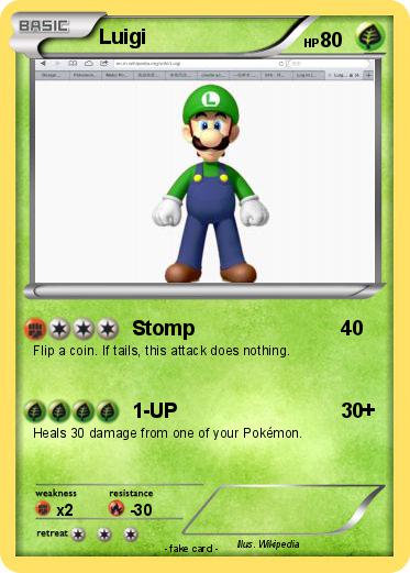 Pokemon Luigi