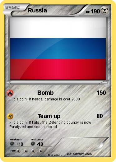 Pokemon Russia