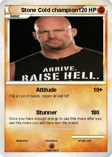Pokemon Stone Cold champion
