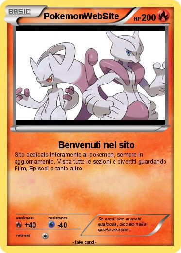 Pokemon PokemonWebSite