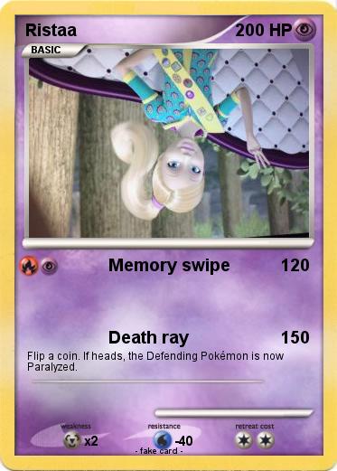 Pokemon Ristaa