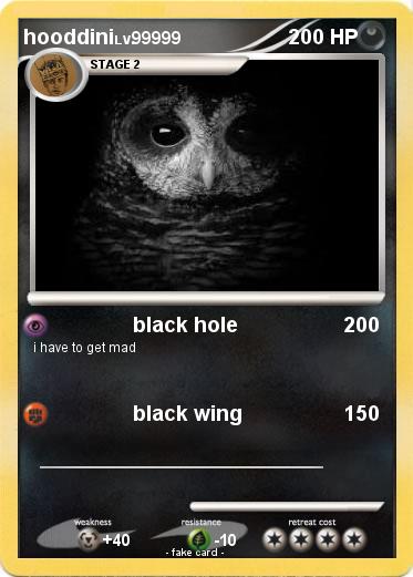 Pokemon hooddini