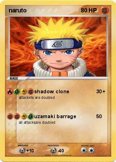 Pokemon naruto