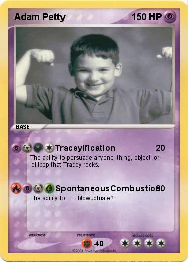 Pokemon Adam Petty